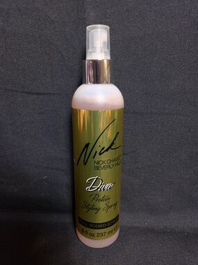 Nick Chavez Diva Protein Styling Spray - Full Bodied Styles - 8 oz - Rare